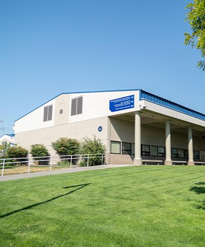 A Building on Pasco Campus
